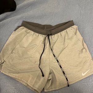 Mens Grey Nike Shorts